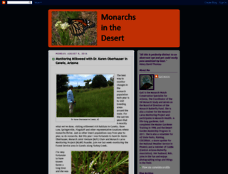 monarchsinthedesert.blogspot.com screenshot