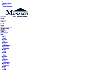 monarchspec.com screenshot
