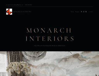 monarchstudioofdesign.com screenshot