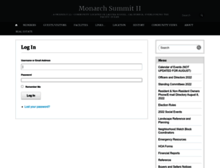 monarchsummit2.com screenshot