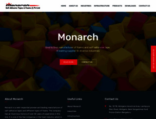 monarchtapes.com screenshot