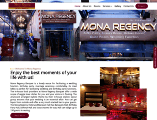 monaregency.com screenshot