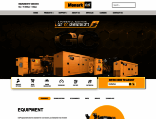 monark-cat.com screenshot