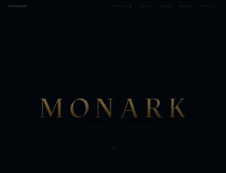 monark.com screenshot