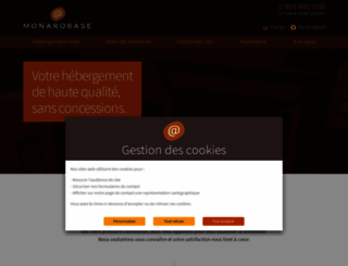 monarobase.net screenshot