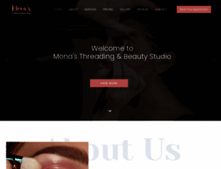 monasbeautynthread.com screenshot