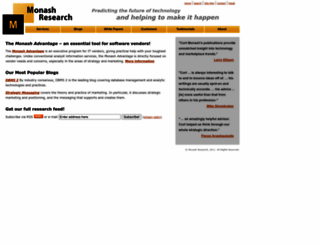 monash.com screenshot