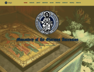 monastery.org screenshot