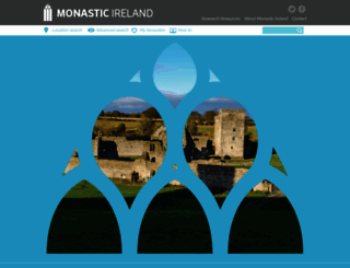 monastic.ie screenshot