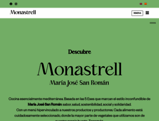 monastrell.com screenshot