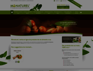 monaturel.com screenshot