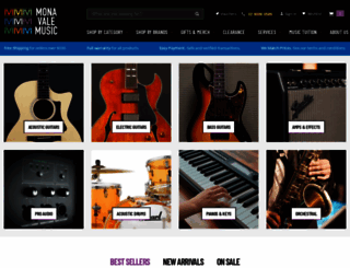 monavalemusic.com screenshot