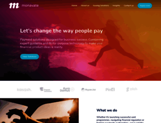 monavate.com screenshot