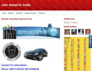 monavieindia.webs.com screenshot