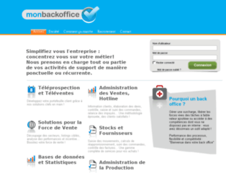 monbackoffice.biz screenshot