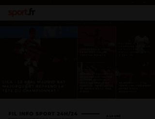 monblog.sport.fr screenshot