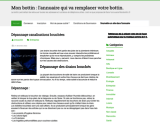 monbottin.fr screenshot