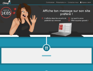 moncadeaupub.fr screenshot