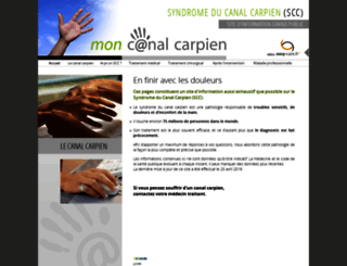 moncanalcarpien.org screenshot