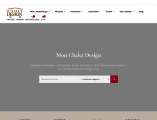 monchaletdesign.com screenshot