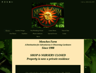 monchesfarm.com screenshot