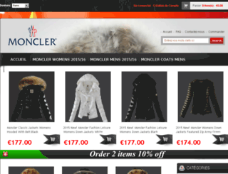 moncler-france.eu screenshot
