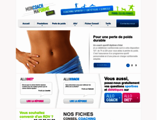 moncoachmaforme.com screenshot