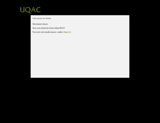 moncourrier.uqac.ca screenshot