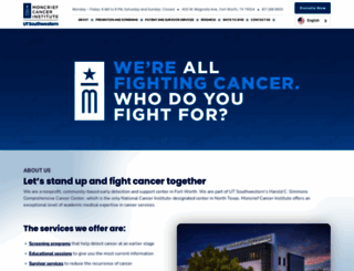 moncrief.com screenshot