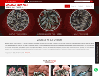 mondalfish.com screenshot