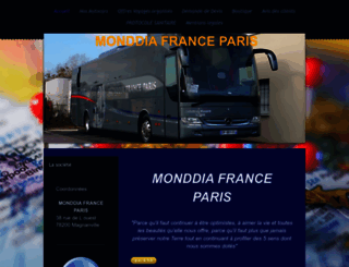 monddiafrance.fr screenshot