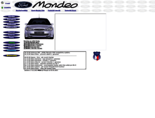 mondeo.fordclubs.org screenshot