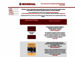 mondialbooks.com screenshot