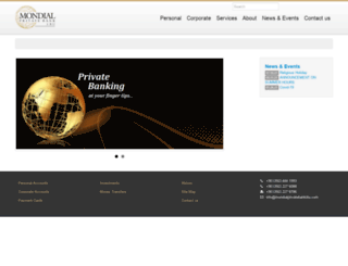 mondialprivatebank.com screenshot