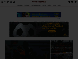 mondialsport.net screenshot