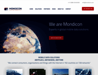mondicon.com screenshot