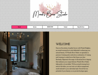 mondisbrowstudio.com screenshot