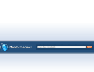 mondoecommerce.it screenshot
