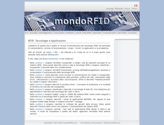 mondorfid.com screenshot