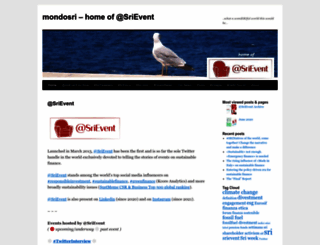 mondosri.wordpress.com screenshot