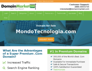 mondotecnologia.com screenshot
