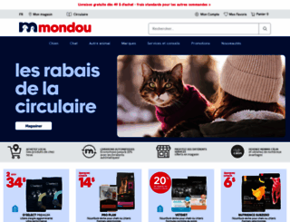 mondou.com screenshot