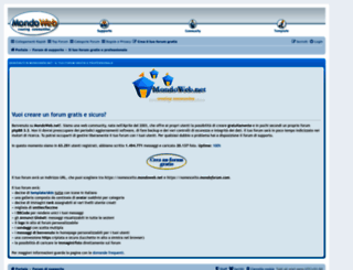 mondoweb.net screenshot