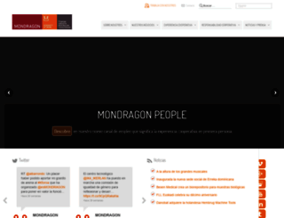 mondragon-corporation.com screenshot