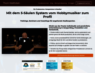 mondstein-records.com screenshot