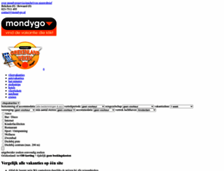mondygo.nl screenshot