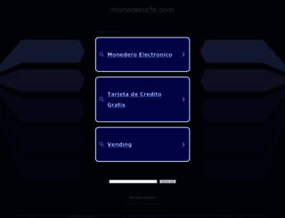 monederocfe.com screenshot