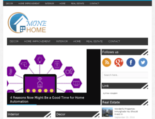 monehome.com screenshot