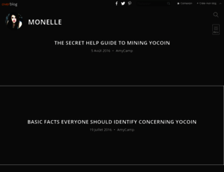 monelle.over-blog.com screenshot
