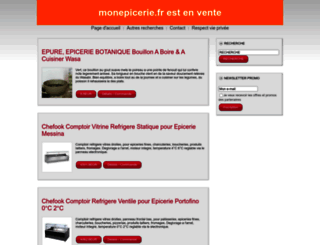 monepicerie.fr screenshot